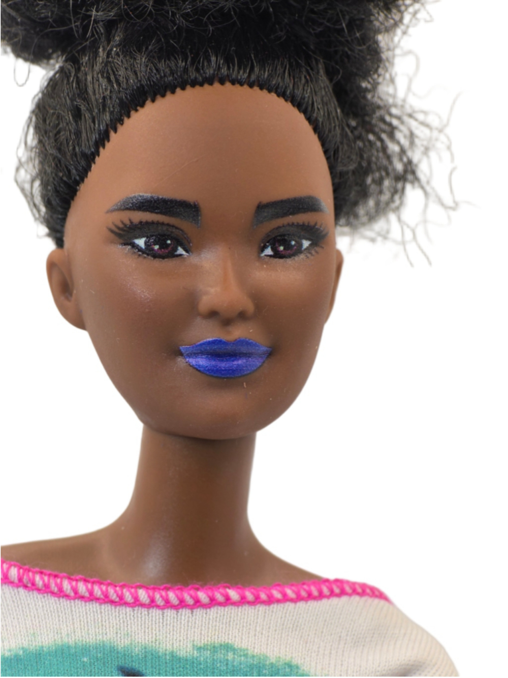 Girls Barbie Fashionista Doll One Size White Pink